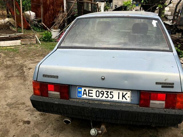 Синий ВАЗ 21099, объемом двигателя 15 л и пробегом 0 тыс. км за 700 $, фото 5 на Automoto.ua