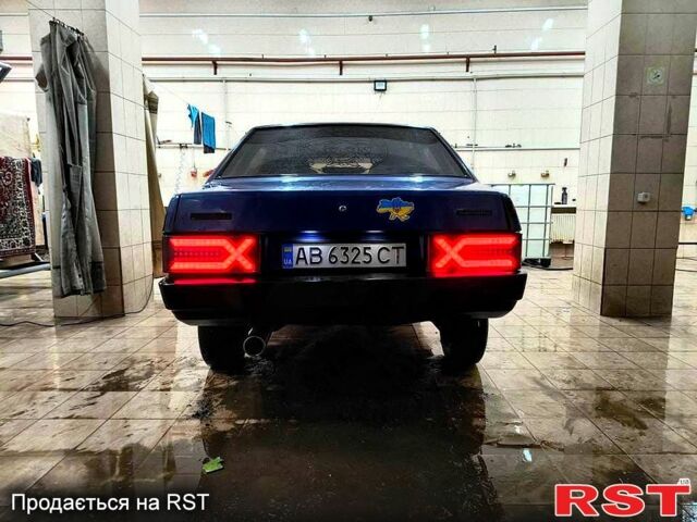 Синий ВАЗ 21099, объемом двигателя 1.6 л и пробегом 111 тыс. км за 1150 $, фото 1 на Automoto.ua