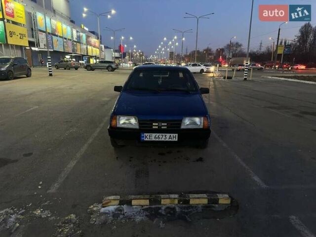 Синий ВАЗ 21099, объемом двигателя 1.6 л и пробегом 403 тыс. км за 2000 $, фото 3 на Automoto.ua