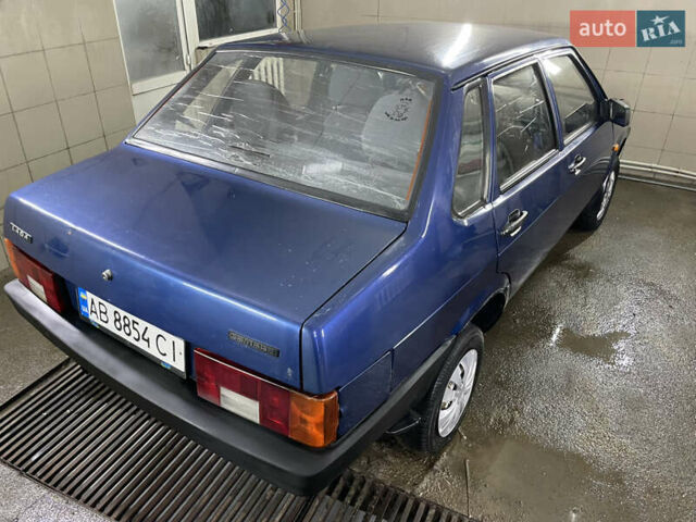 Синій ВАЗ 21099, об'ємом двигуна 1.6 л та пробігом 250 тис. км за 1200 $, фото 11 на Automoto.ua