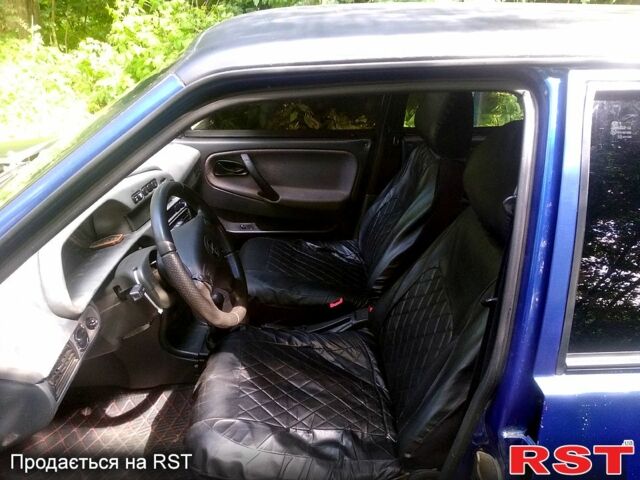 Синій ВАЗ 21099, об'ємом двигуна 1.6 л та пробігом 0 тис. км за 1100 $, фото 1 на Automoto.ua