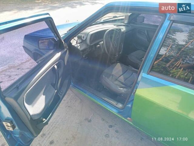 Синий ВАЗ 21099, объемом двигателя 1.6 л и пробегом 282 тыс. км за 1600 $, фото 7 на Automoto.ua