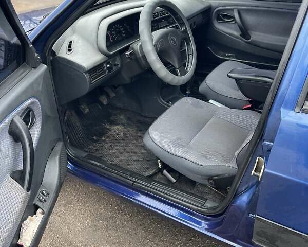Синий ВАЗ 21099, объемом двигателя 1.6 л и пробегом 264 тыс. км за 1500 $, фото 4 на Automoto.ua