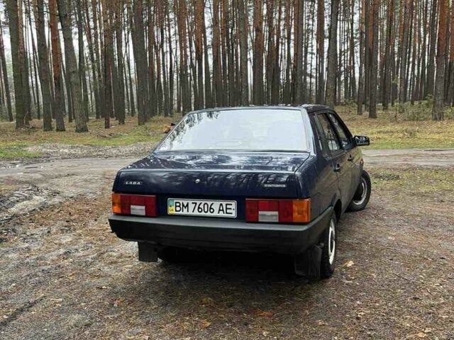 Синий ВАЗ 21099, объемом двигателя 0 л и пробегом 68 тыс. км за 2300 $, фото 4 на Automoto.ua