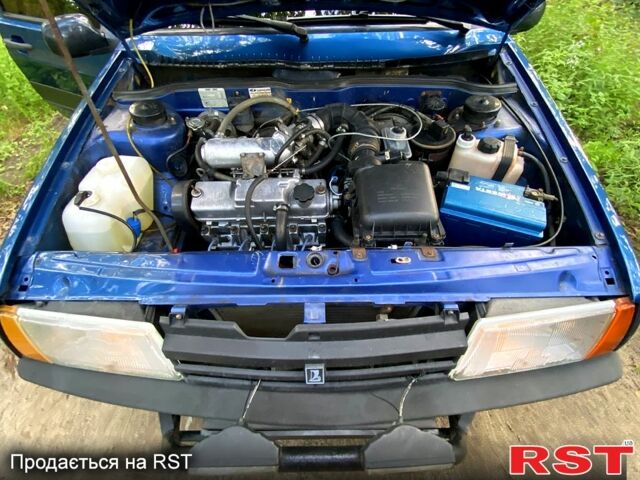 Синій ВАЗ 21099, об'ємом двигуна 1.6 л та пробігом 0 тис. км за 2800 $, фото 11 на Automoto.ua