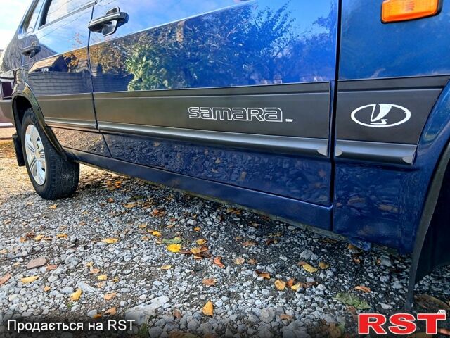Синий ВАЗ 21099, объемом двигателя 1.6 л и пробегом 168 тыс. км за 2300 $, фото 7 на Automoto.ua