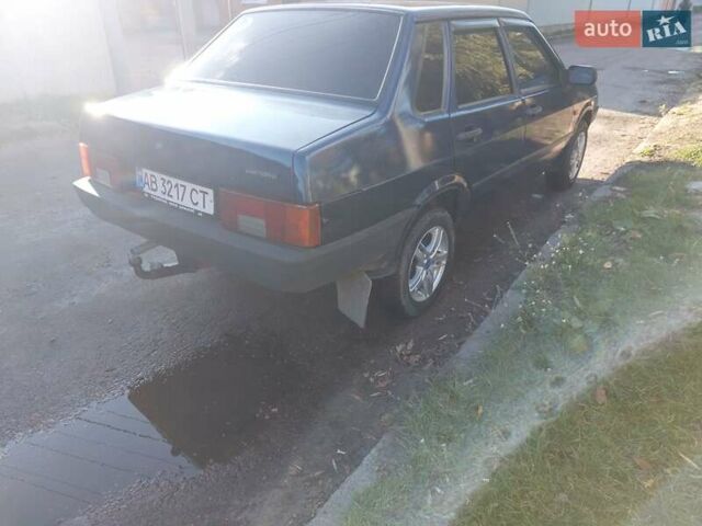 ВАЗ 21099 2007 в Бердичеве на Automoto.ua Синий ВАЗ 21099, объемом двигателя 1.6 л и пробегом 160 тыс. км за 1500 $, фото 2 на Automoto.ua