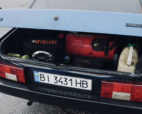 Синий ВАЗ 21099, объемом двигателя 1.6 л и пробегом 200 тыс. км за 1550 $, фото 8 на Automoto.ua
