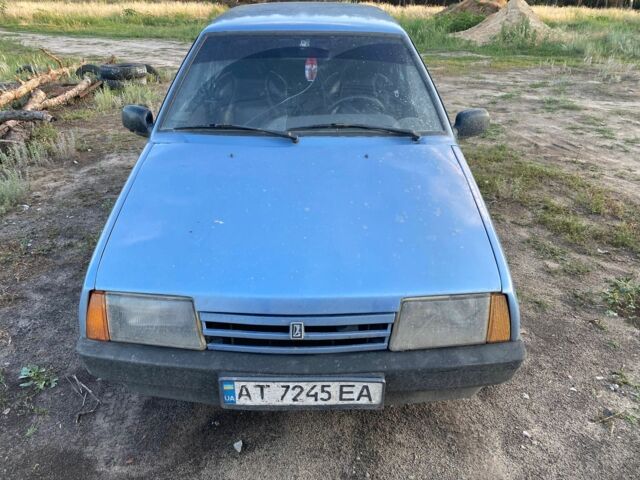 Синій ВАЗ 21099, об'ємом двигуна 1.6 л та пробігом 3 тис. км за 1050 $, фото 2 на Automoto.ua