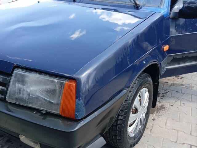 Синій ВАЗ 21099, об'ємом двигуна 0 л та пробігом 200 тис. км за 1200 $, фото 1 на Automoto.ua