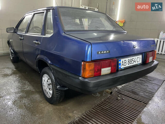 Синій ВАЗ 21099, об'ємом двигуна 1.6 л та пробігом 250 тис. км за 1200 $, фото 6 на Automoto.ua
