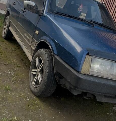 Синій ВАЗ 21099, об'ємом двигуна 1.5 л та пробігом 3 тис. км за 406 $, фото 3 на Automoto.ua