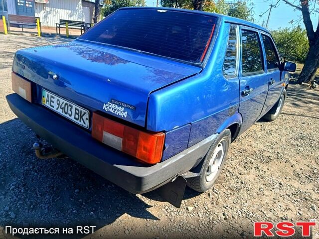 Синий ВАЗ 21099, объемом двигателя 1.6 л и пробегом 0 тыс. км за 1450 $, фото 4 на Automoto.ua