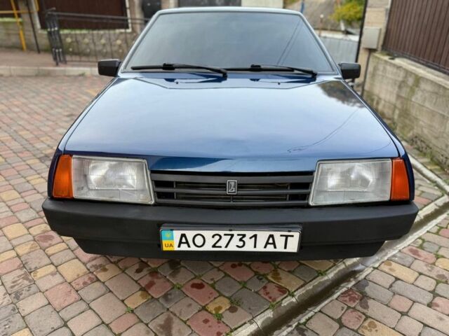 Синий ВАЗ 21099, объемом двигателя 1.6 л и пробегом 2 тыс. км за 1950 $, фото 2 на Automoto.ua