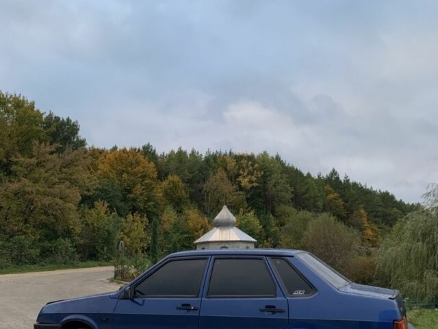 Синій ВАЗ 21099, об'ємом двигуна 1.6 л та пробігом 3 тис. км за 1700 $, фото 15 на Automoto.ua