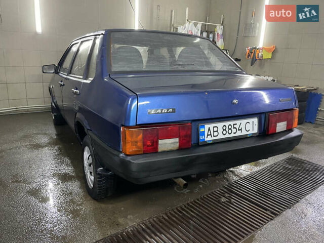 Синій ВАЗ 21099, об'ємом двигуна 1.6 л та пробігом 250 тис. км за 1200 $, фото 5 на Automoto.ua