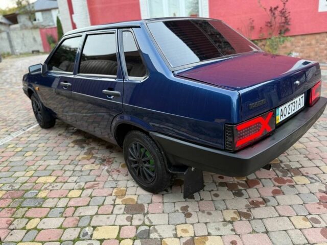 Синий ВАЗ 21099, объемом двигателя 1.6 л и пробегом 2 тыс. км за 1950 $, фото 11 на Automoto.ua