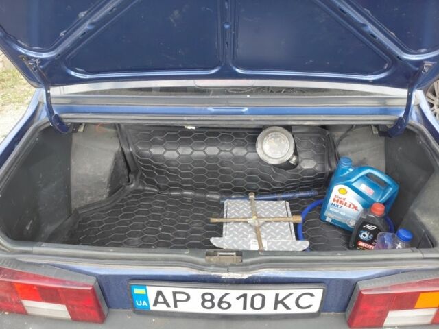 Синій ВАЗ 21099, об'ємом двигуна 1.6 л та пробігом 226 тис. км за 1100 $, фото 6 на Automoto.ua
