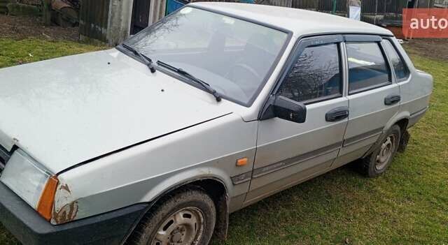 Синій ВАЗ 21099, об'ємом двигуна 1.6 л та пробігом 122 тис. км за 1900 $, фото 3 на Automoto.ua