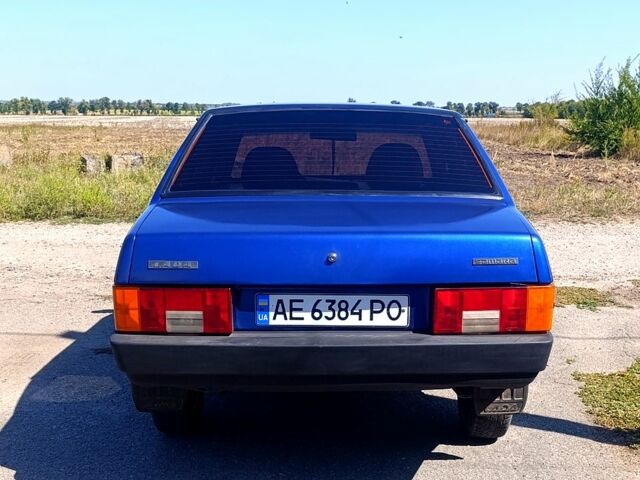 Синий ВАЗ 21099, объемом двигателя 1.6 л и пробегом 1000 тыс. км за 1350 $, фото 1 на Automoto.ua