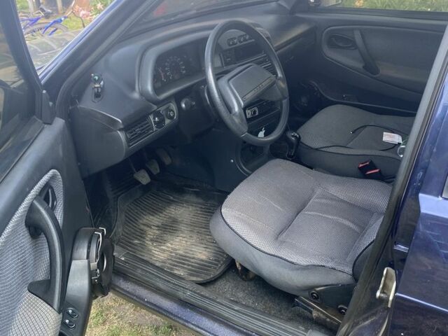 ВАЗ 21099 2007 в Павлограде на Automoto.ua Синий ВАЗ 21099, объемом двигателя 1.6 л и пробегом 277 тыс. км за 2100 $, фото 4 на Automoto.ua