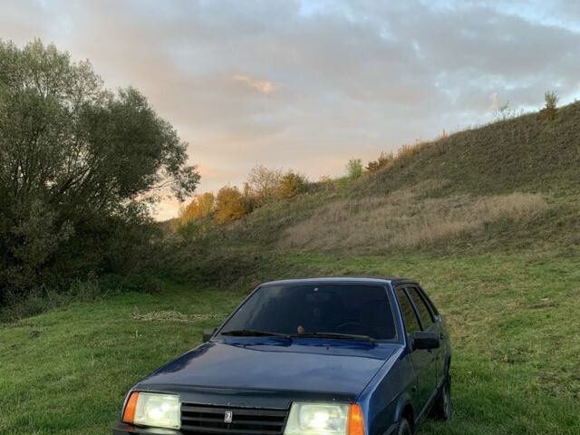 Синій ВАЗ 21099, об'ємом двигуна 1.6 л та пробігом 3 тис. км за 1700 $, фото 4 на Automoto.ua