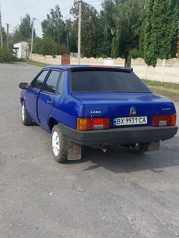 Синій ВАЗ 21099, об'ємом двигуна 1.5 л та пробігом 200 тис. км за 1300 $, фото 3 на Automoto.ua