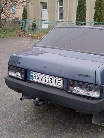 Синий ВАЗ 21099, объемом двигателя 1.6 л и пробегом 195 тыс. км за 2150 $, фото 8 на Automoto.ua
