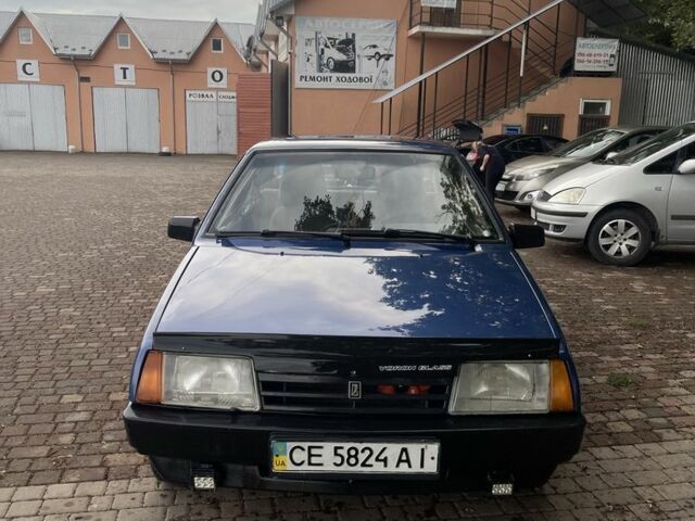 Синий ВАЗ 21099, объемом двигателя 1.5 л и пробегом 258 тыс. км за 1740 $, фото 6 на Automoto.ua