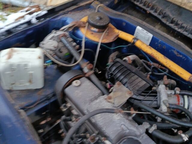 Синий ВАЗ 21099, объемом двигателя 1.5 л и пробегом 2 тыс. км за 700 $, фото 3 на Automoto.ua