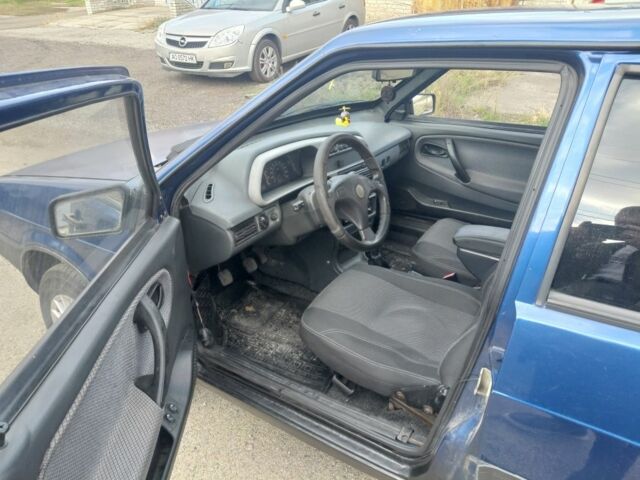 Синій ВАЗ 21099, об'ємом двигуна 1.6 л та пробігом 226 тис. км за 1100 $, фото 2 на Automoto.ua