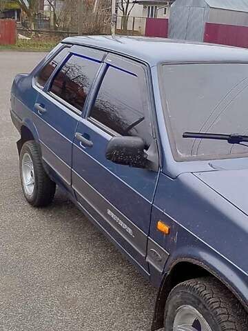 Синий ВАЗ 21099, объемом двигателя 1.6 л и пробегом 195 тыс. км за 2150 $, фото 3 на Automoto.ua