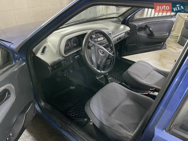 Синій ВАЗ 21099, об'ємом двигуна 1.6 л та пробігом 250 тис. км за 1200 $, фото 15 на Automoto.ua