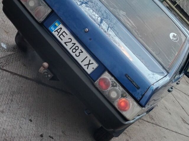 Синій ВАЗ 21099, об'ємом двигуна 1.6 л та пробігом 231 тис. км за 800 $, фото 4 на Automoto.ua