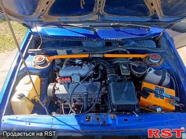 Синий ВАЗ 21099, объемом двигателя 1.6 л и пробегом 1000 тыс. км за 1350 $, фото 6 на Automoto.ua