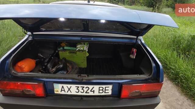 Синий ВАЗ 21099, объемом двигателя 1.6 л и пробегом 212 тыс. км за 1800 $, фото 11 на Automoto.ua
