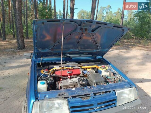 Синий ВАЗ 21099, объемом двигателя 1.6 л и пробегом 282 тыс. км за 1600 $, фото 10 на Automoto.ua