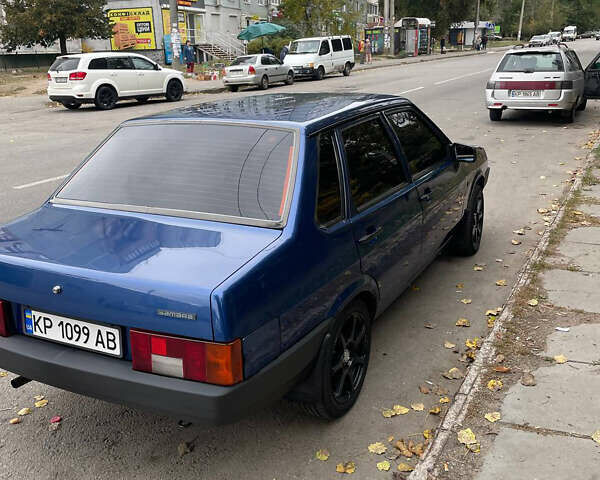 Синій ВАЗ 21099, об'ємом двигуна 1.6 л та пробігом 167 тис. км за 2599 $, фото 3 на Automoto.ua