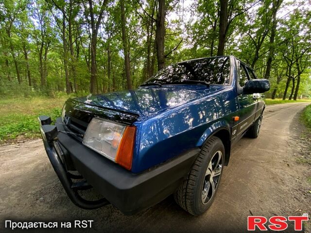 Синій ВАЗ 21099, об'ємом двигуна 1.6 л та пробігом 0 тис. км за 2800 $, фото 2 на Automoto.ua