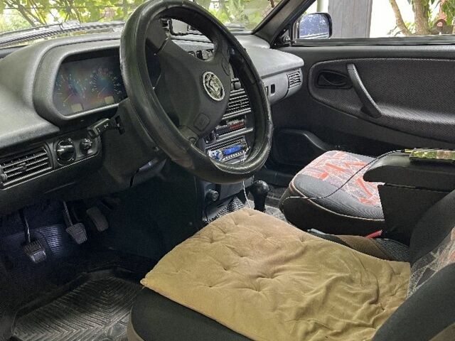Синій ВАЗ 21099, об'ємом двигуна 1.6 л та пробігом 184 тис. км за 1213 $, фото 8 на Automoto.ua