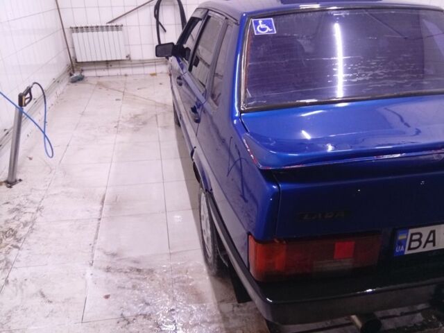 Синій ВАЗ 21099, об'ємом двигуна 1.6 л та пробігом 345 тис. км за 1800 $, фото 5 на Automoto.ua