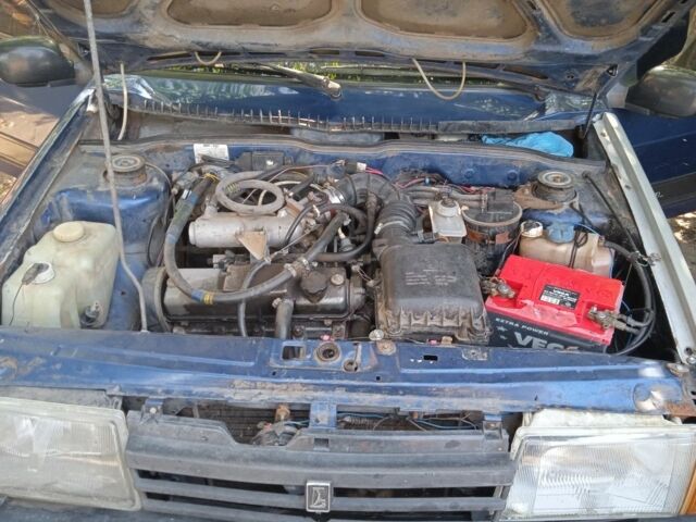 Синий ВАЗ 21099, объемом двигателя 1.5 л и пробегом 300 тыс. км за 1200 $, фото 12 на Automoto.ua