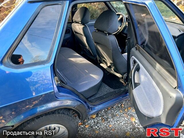 Синий ВАЗ 21099, объемом двигателя 1.6 л и пробегом 168 тыс. км за 2300 $, фото 6 на Automoto.ua
