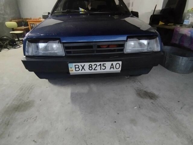 ВАЗ 21099 2007 у Виньковцах на Automoto.ua Синій ВАЗ 21099, об'ємом двигуна 1.6 л та пробігом 154 тис. км за 1500 $, фото 5 на Automoto.ua