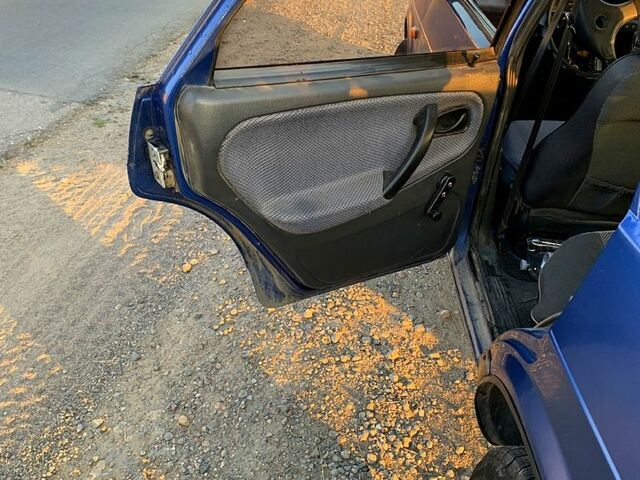 Синій ВАЗ 21099, об'ємом двигуна 1.6 л та пробігом 271 тис. км за 1800 $, фото 7 на Automoto.ua