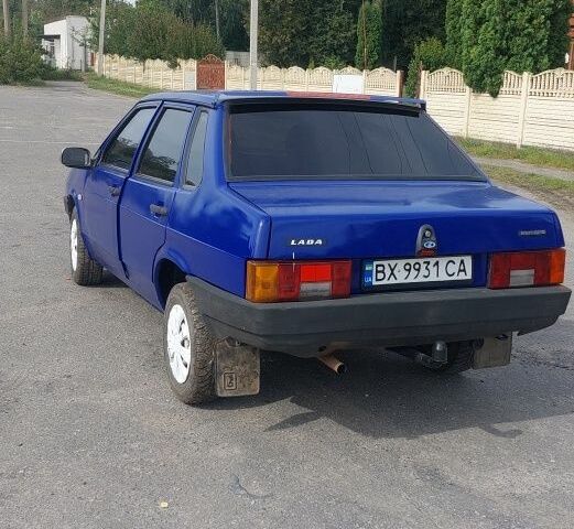 Синій ВАЗ 21099, об'ємом двигуна 1.5 л та пробігом 200 тис. км за 1300 $, фото 4 на Automoto.ua