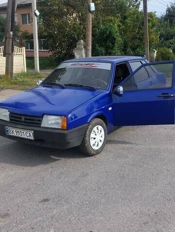 Синій ВАЗ 21099, об'ємом двигуна 1.5 л та пробігом 200 тис. км за 1300 $, фото 5 на Automoto.ua