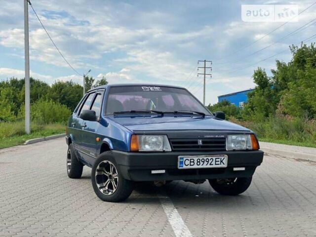 Синий ВАЗ 21099, объемом двигателя 1.5 л и пробегом 93 тыс. км за 2400 $, фото 3 на Automoto.ua