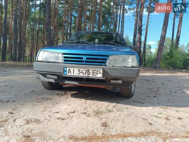 Синий ВАЗ 21099, объемом двигателя 1.6 л и пробегом 282 тыс. км за 1600 $, фото 11 на Automoto.ua