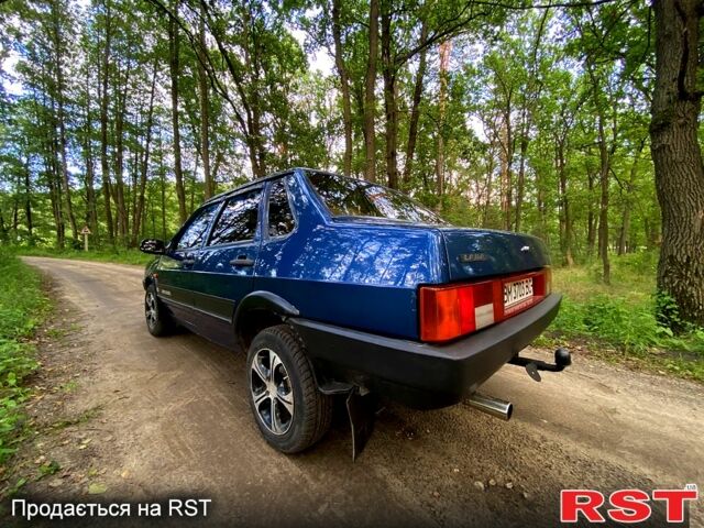 Синій ВАЗ 21099, об'ємом двигуна 1.6 л та пробігом 0 тис. км за 2800 $, фото 5 на Automoto.ua